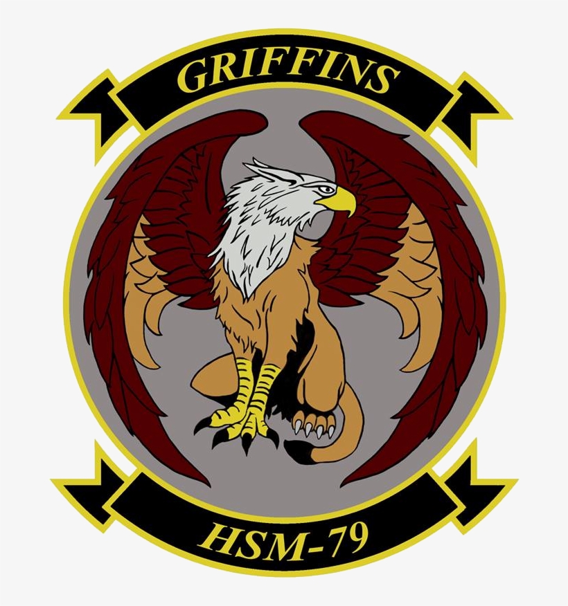 Helicopter Maritime Strike Squadron 79 Insignia 2016 - Hsm 79, transparent png download