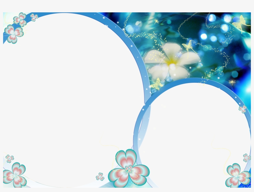 Beautiful Photo Frame - Beautiful Picture Frame Png, transparent png download