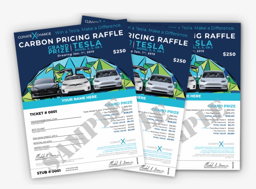 For The Third Year, Cxc Is Hosting A Raffle For Three - Flyer, transparent png download