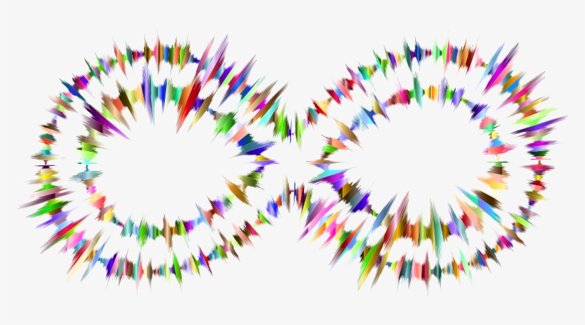 Medium Image - Sound Graphics, transparent png download