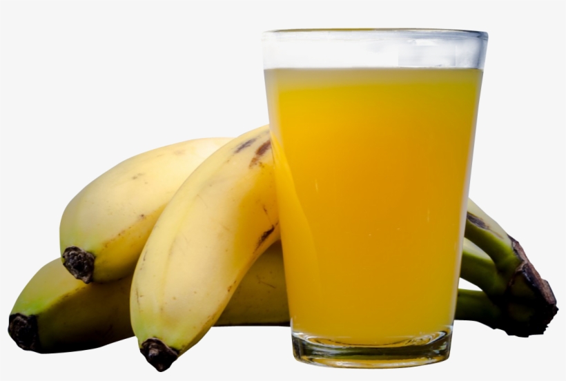 Banana Juice Png Image - Fruit Juice Hd Png, transparent png download