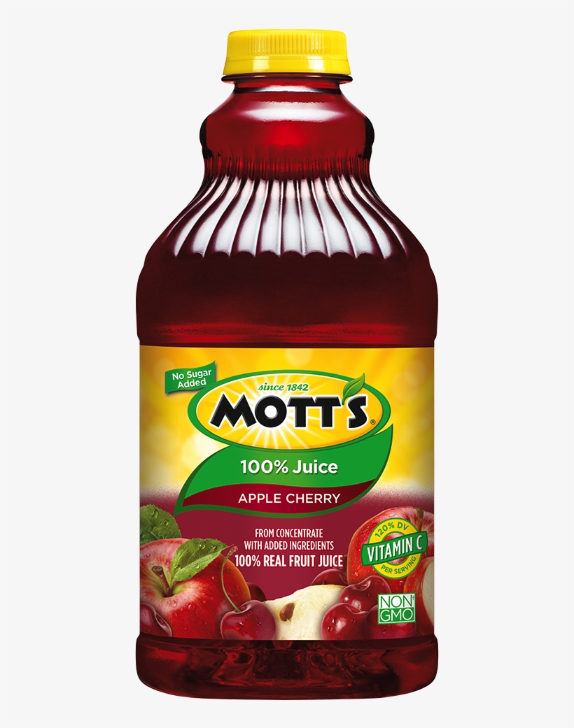 Go To Image - Mott's Apple Cherry Juice, transparent png download