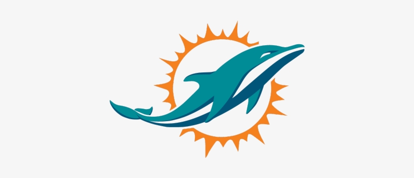 New Miami Dolphins Vector Logo - Miami Dolphins Logo, transparent png download