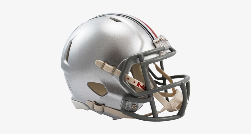 Ohio State Speed Mini Helmet - Ohio State Mini Helmet, transparent png download