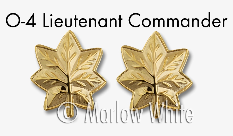 Coast Guard Cmdr Collar Pins Png, transparent png download