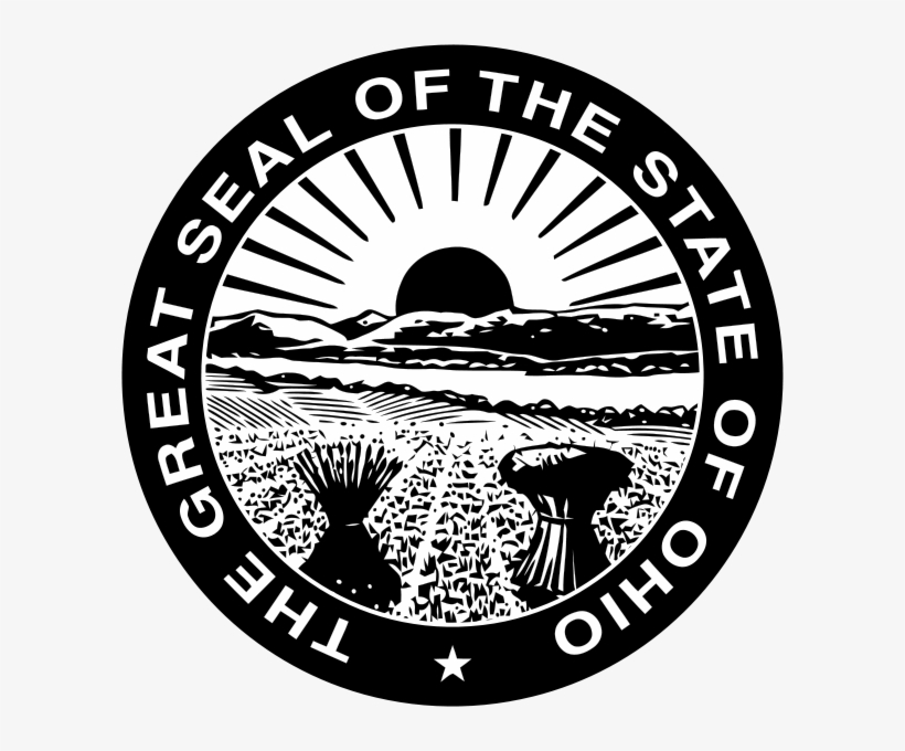 Ohio State Seal - State Of Ohio Seal, transparent png download