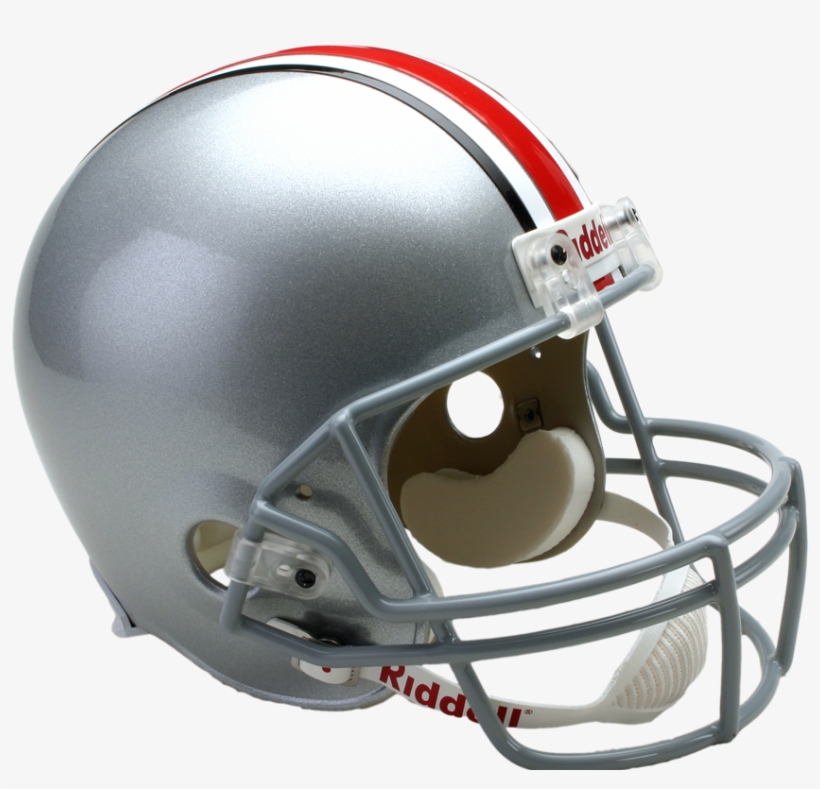Ohio State Buckeyes Ncaa Replica Full Size Helmet - Ohio State Buckeyes Full Size Replica Football Helmet,, transparent png download