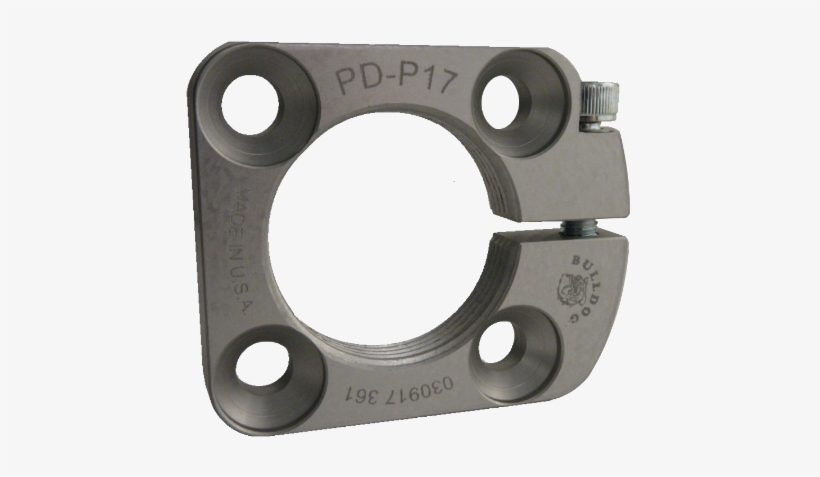 Pediatric 4-hole Base, M30 Receiver Thread - Circle, transparent png download