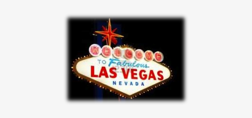 When You Think About Illuminatedsigns The First Thing - Welcome To Las Vegas Sign, transparent png download