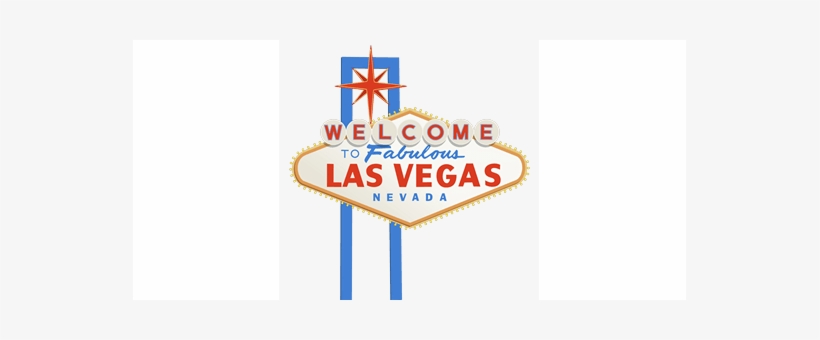 Welcome To Las Vegas - Las Vegas Sign Ornament (round), transparent png download