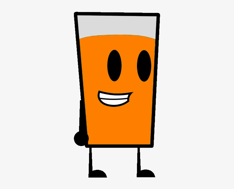 Orange Juice - Orange Juice Cartoon Png, transparent png download
