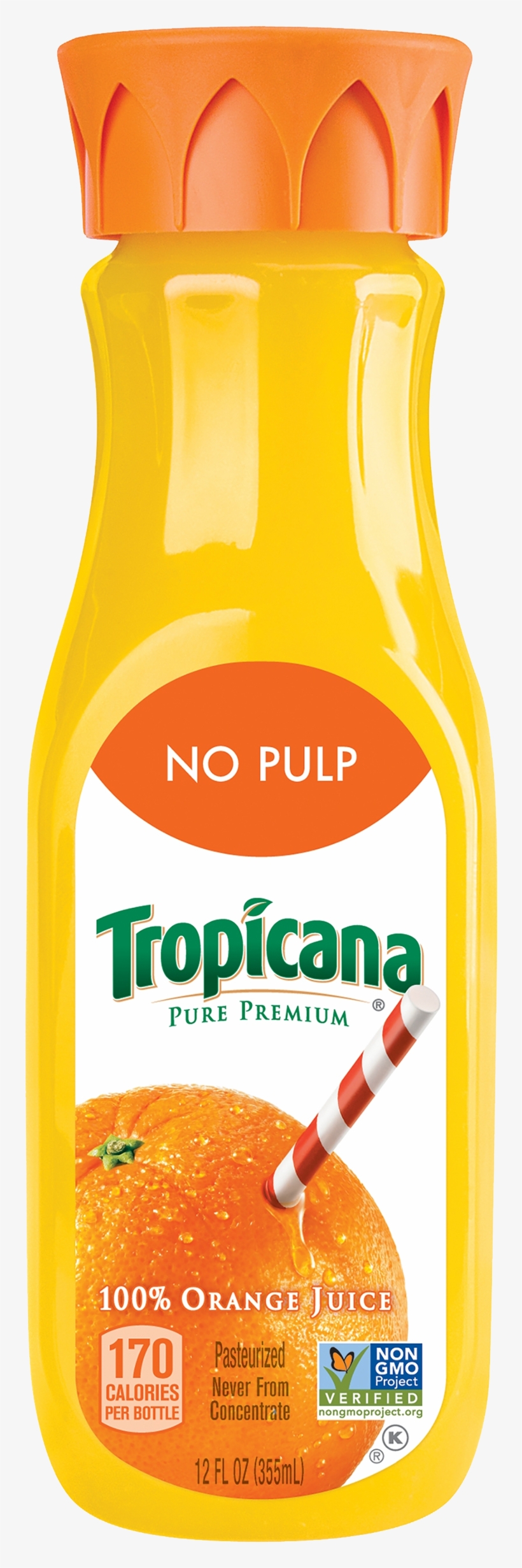 Tropicana Orange Juice, transparent png download