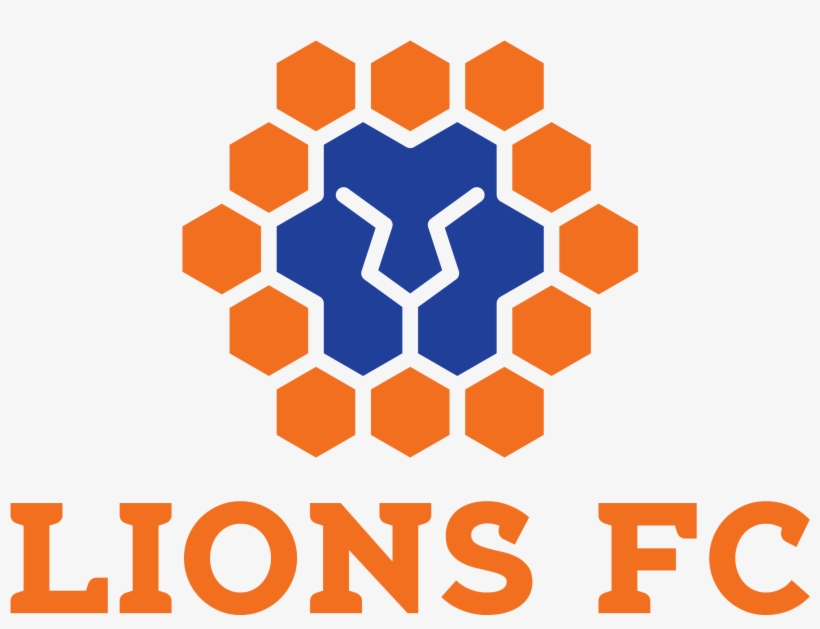 Lions Logo 2018 - Queensland Lions Fc Logo, transparent png download