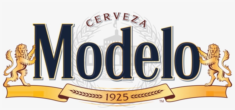 High Res Png Modelo Masterbrand Logo W Brewery Seal, - Modelo Pub Table Trademark Global, transparent png download
