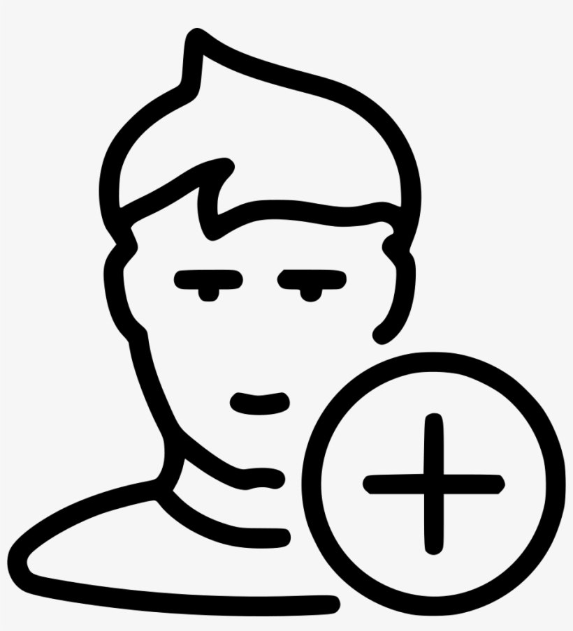 Friend Add Like Subscribe User Human Avatar Comments - Friend List Icon, transparent png download