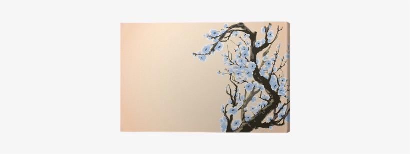 Blossoming Branches Of An Old Tree Canvas Print • Pixers® - 2018 Planner: Daily, Weekly, Monthly 2018 Planner, transparent png download