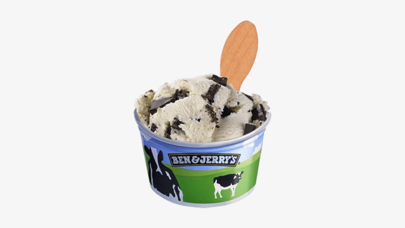 Mint Chocolate Chunk Bulk - Chip Off The Dough Block Ben And Jerry's, transparent png download