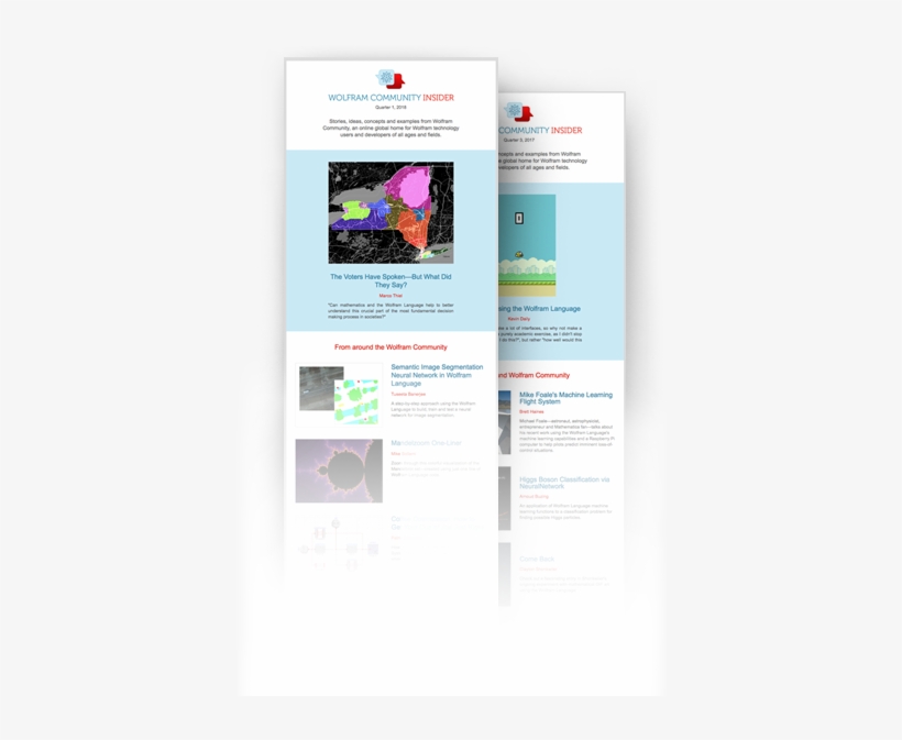 Wolfram Community Insider Newsletters - Newsletter, transparent png download