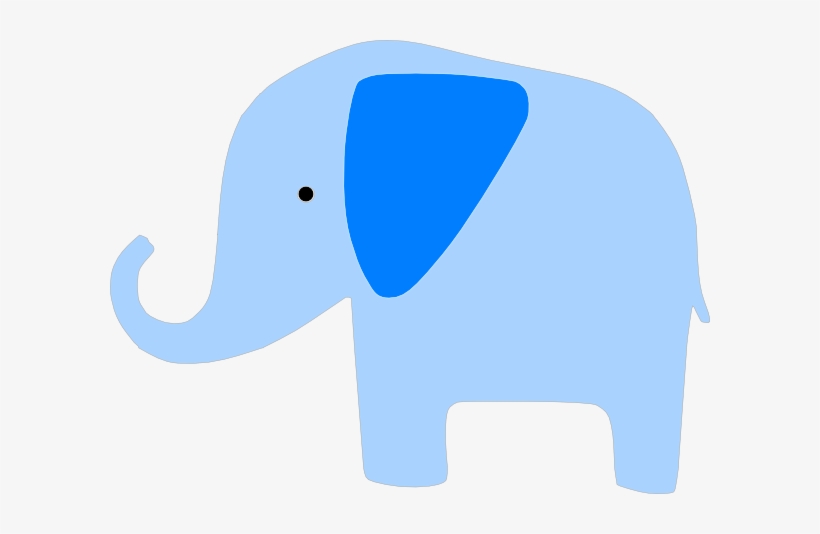 How To Set Use Mint Green Elephant Svg Vector, transparent png download