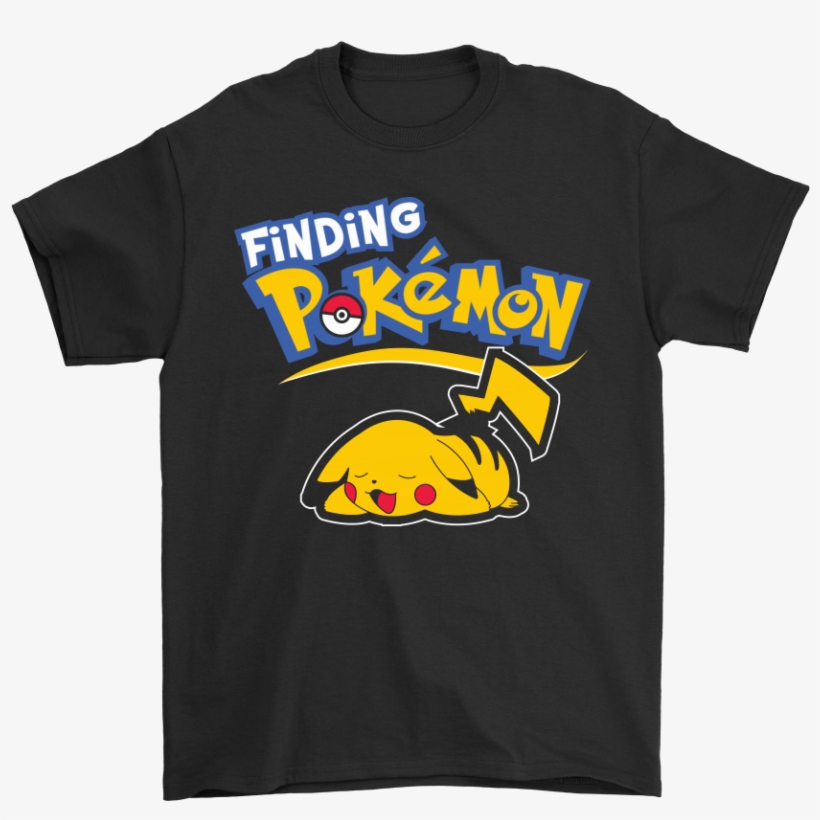 Finding Pokemon Cute Pikachu Shirts - Pokémon Saphire Version [game Boy Advance Game] - French, transparent png download
