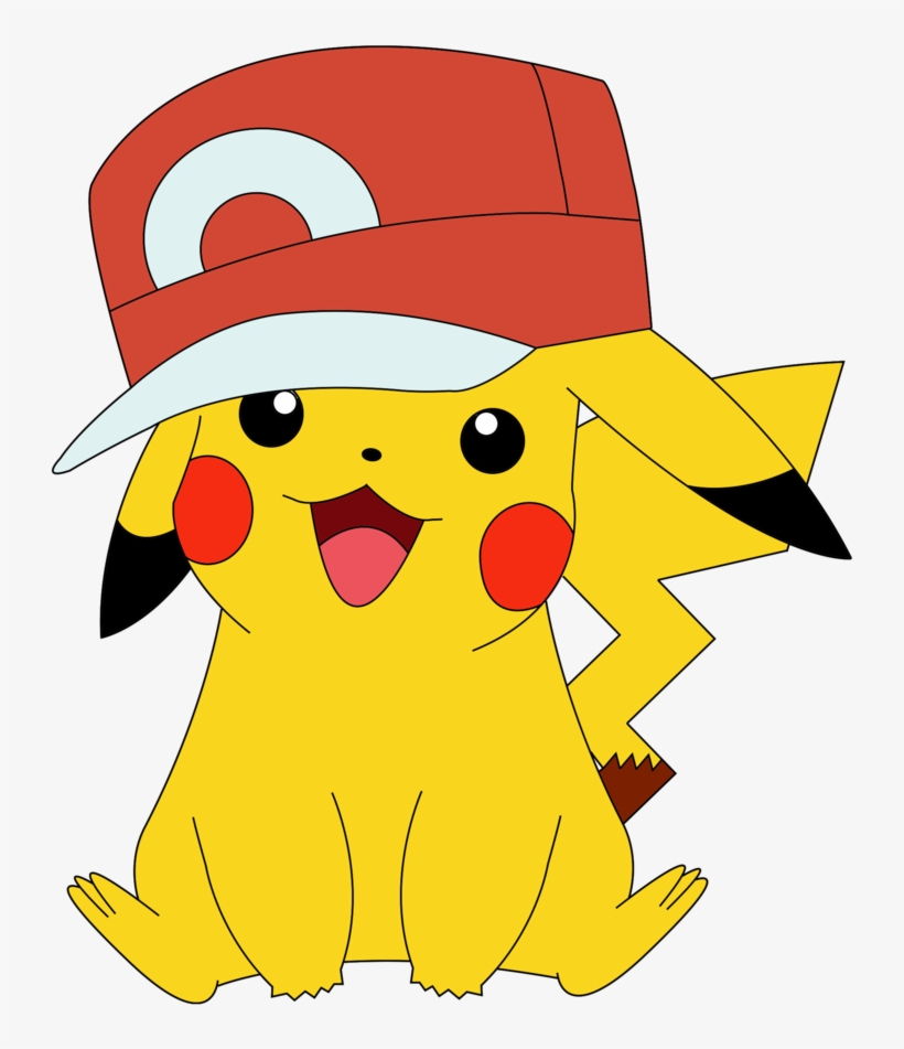 Pikachu With Ash - Ash Ketchum, transparent png download