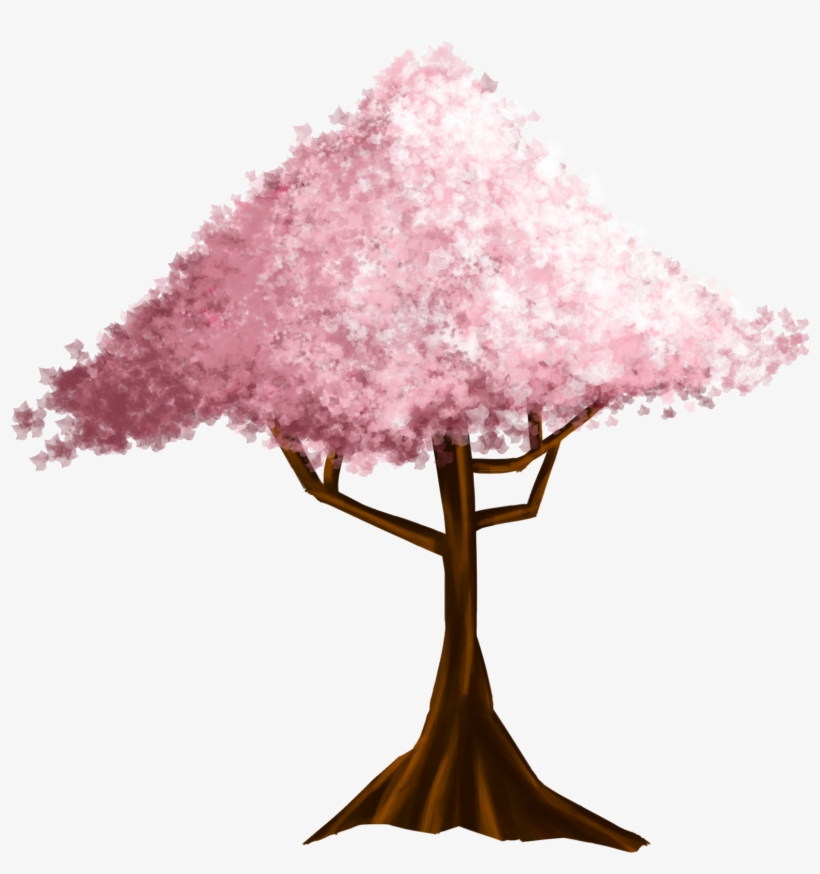 Sakuratree 02 - Portable Network Graphics, transparent png download