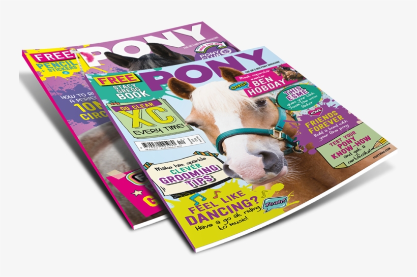 International - Pony Magazine, transparent png download