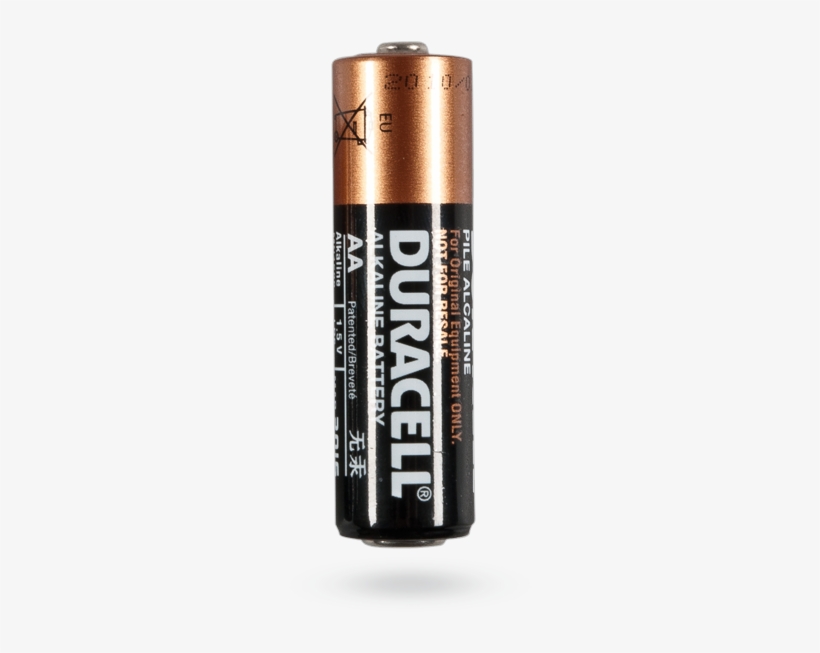 Aa Battery Png Jpg Library Library - Duracell, transparent png download
