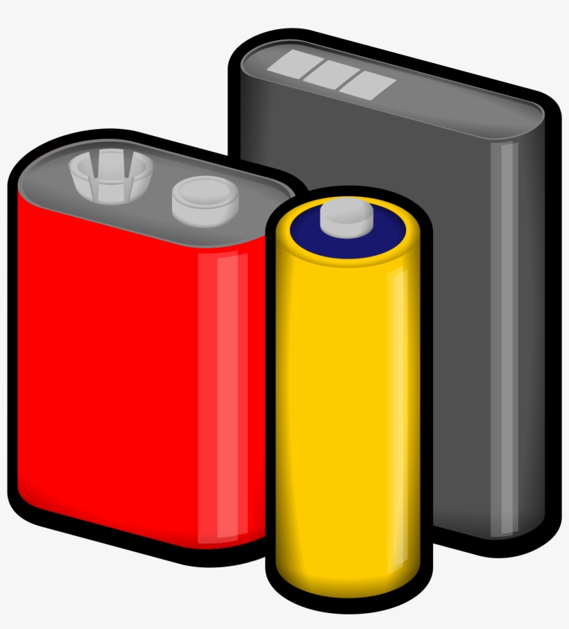Batteries Png, transparent png download