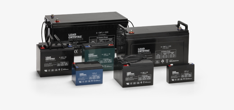 Leadcrystal-batteries, transparent png download