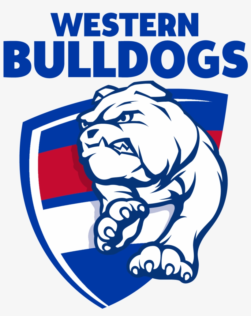 Western Bulldogs Fc - Western Bulldogs Logo, transparent png download