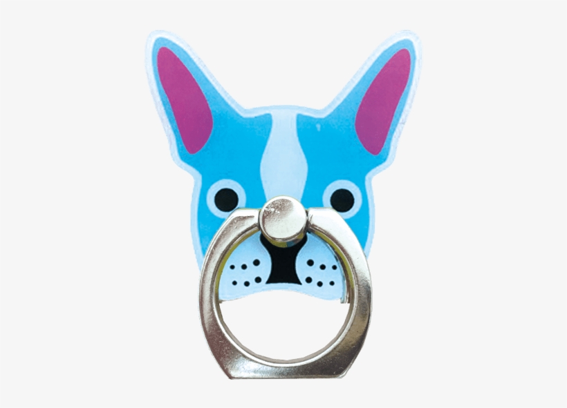 French Bulldog Phone Ring, transparent png download