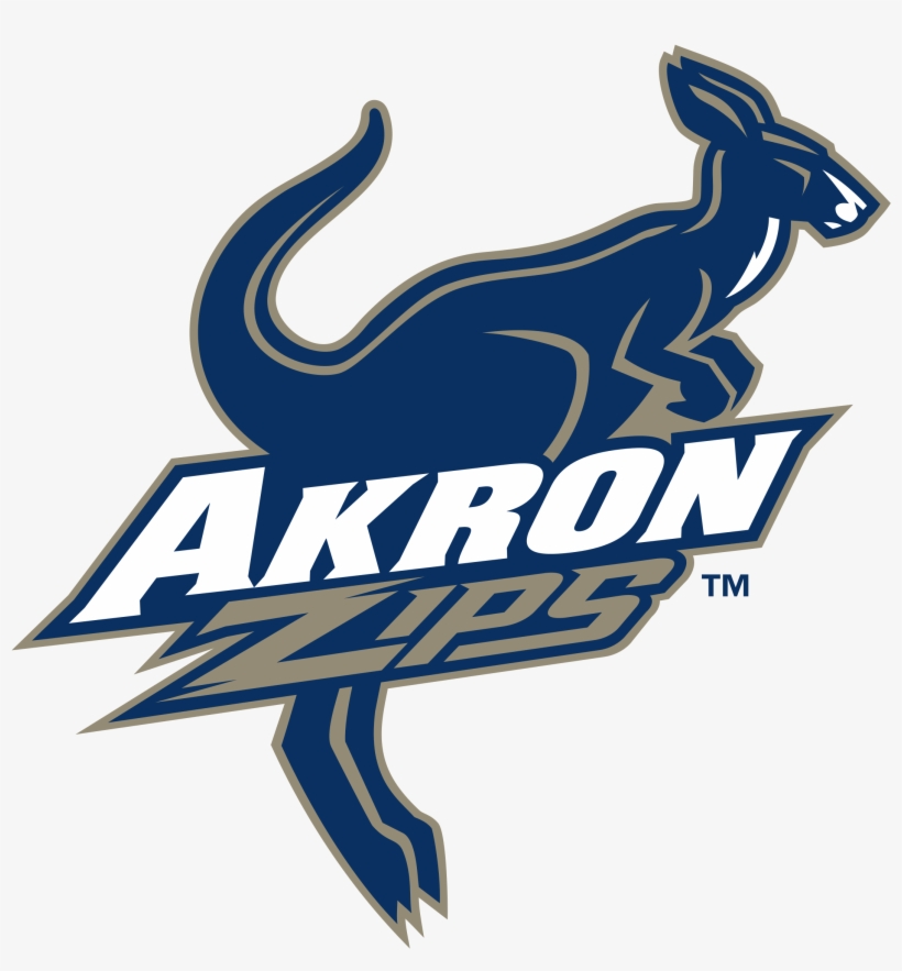 In Conjunction With The Puma Cup, The Plex North & - Akron University Mascot, transparent png download