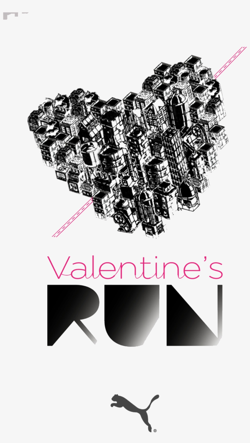Love Only Can Be Expressed In One Way, Running - Puma, transparent png download