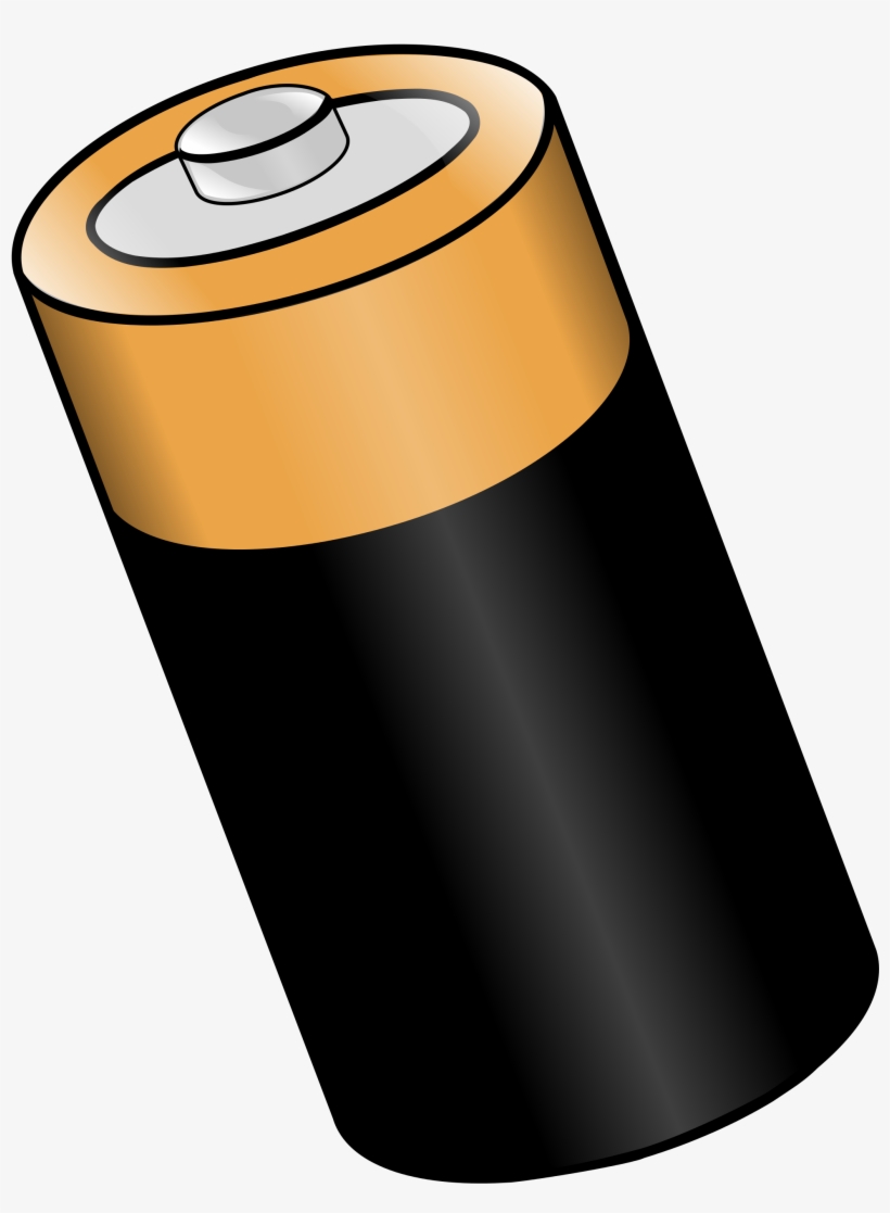 File Svg Wikimedia Commons Open - Battery Clip Art, transparent png download