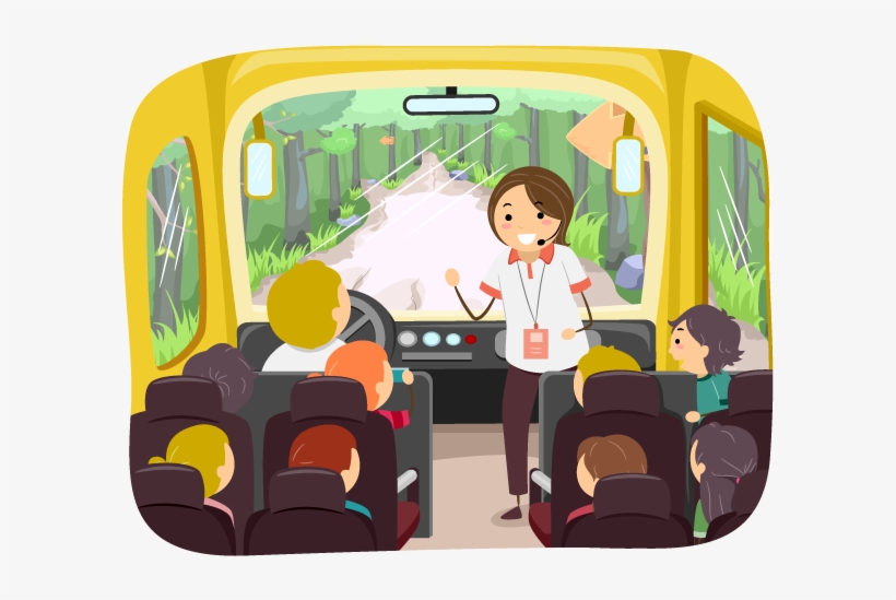 9 Precautions For School Field Trips - School Field Trip Vector, transparent png download