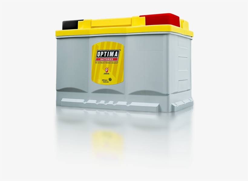 Yellowtop Deep-cycle Battery - Optima Batteries, Inc., transparent png download
