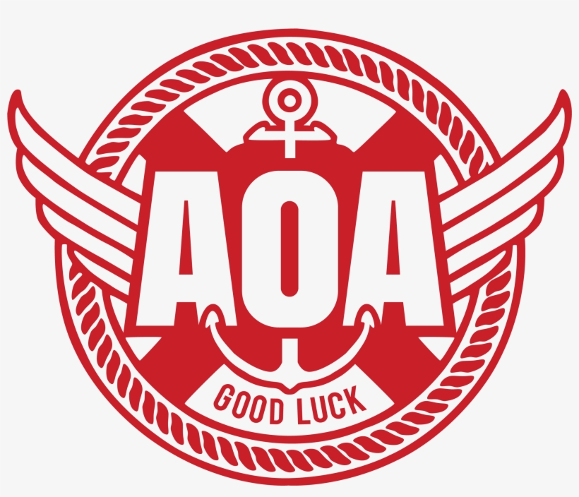 Postit Vector Good Luck Download - Aoa Good Luck Logo, transparent png download