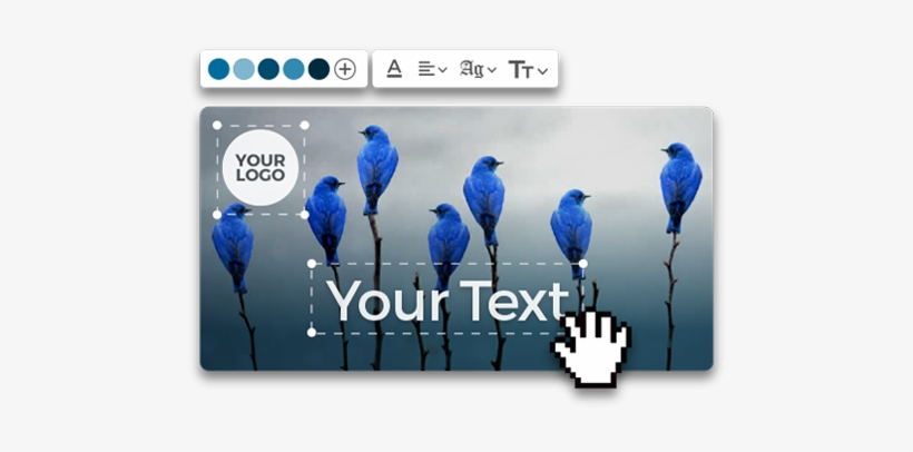 Create Your Own Twitter Image, Easily And Just In Seconds - Birds On Pussy Willows, transparent png download