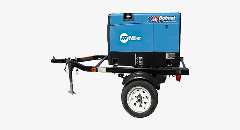 Bobcat Generator Towable Welder Png - Electric Generator, transparent png download