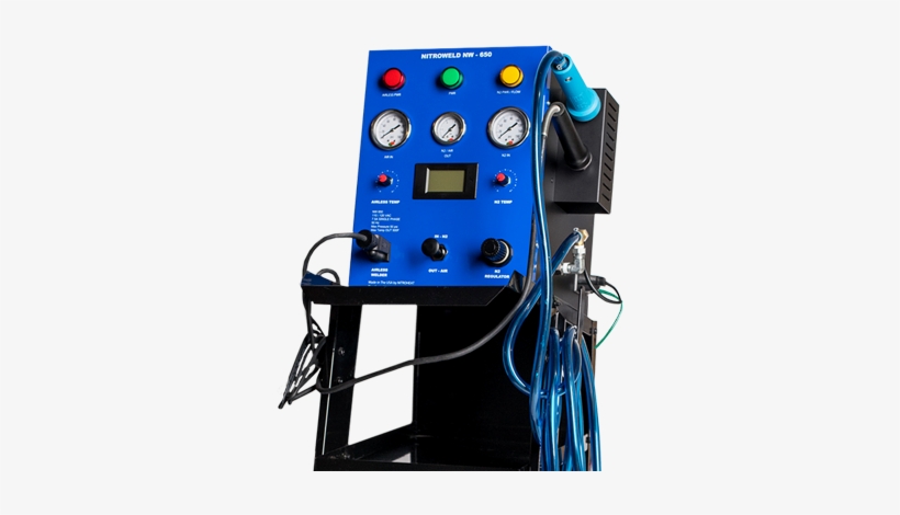 Nw650 Plastic Nitrogen Welder - Machine Tool, transparent png download