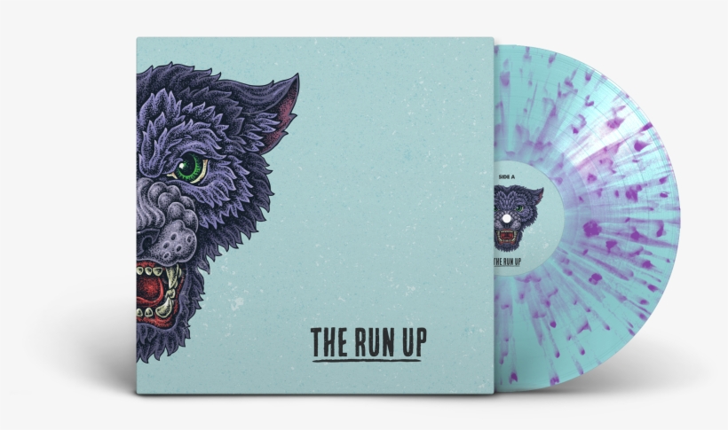 The Run Up - Vinyl Stickers Decals Wolf Head Garage Home Window, transparent png download