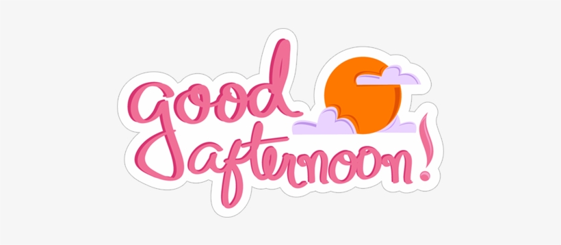 Morning Transparent Png Sticker - Graphic Design, transparent png download