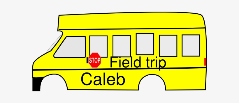 Field Trip Clip Art - School Bus Clip Art, transparent png download