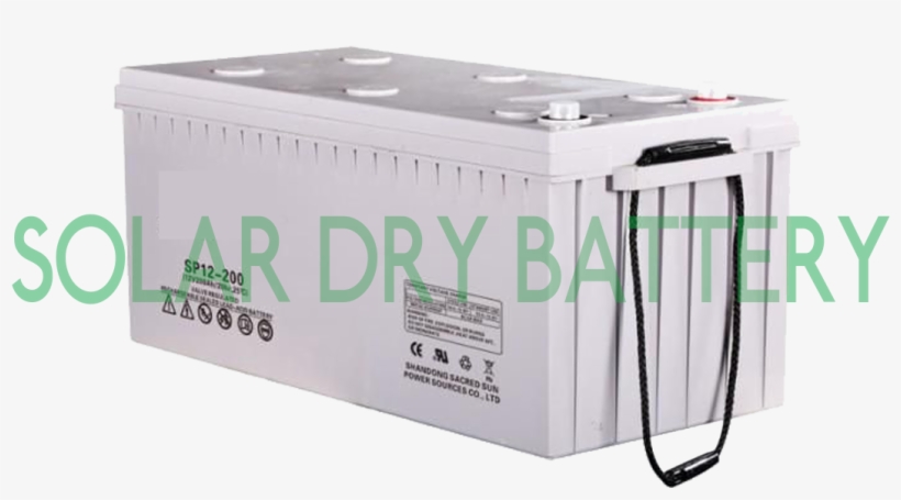 Solar Dry Batteries - Renewable Energy, transparent png download