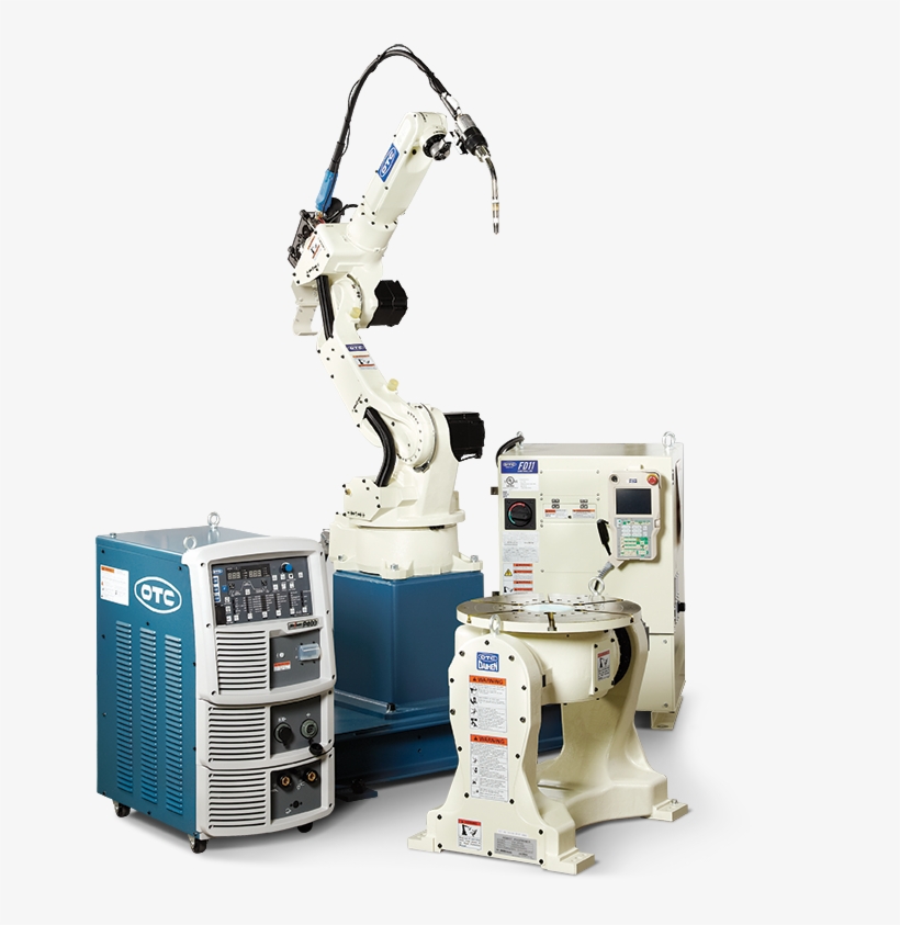 Keep It All Together With One Seamless System - Otc Robot Welding Machine, transparent png download