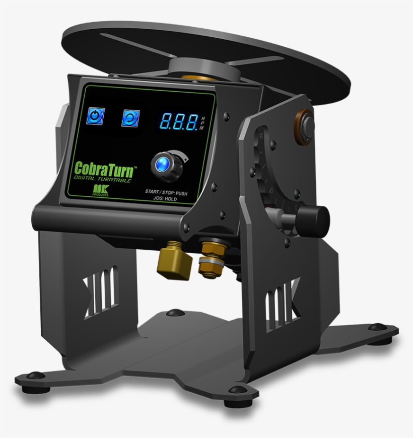 Cobraturn Digital Turntable - Mk Cobra Turn, transparent png download