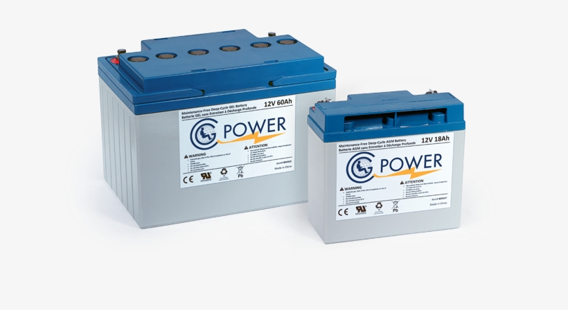 Cg Power Batteries Are Not Restricted For Transport - Electric Battery, transparent png download