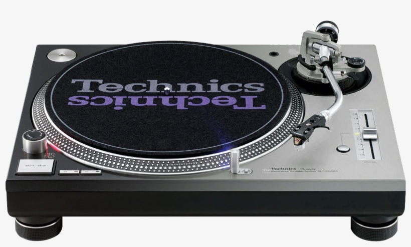 Sl1200 Turntable - Technics Sl1200, transparent png download