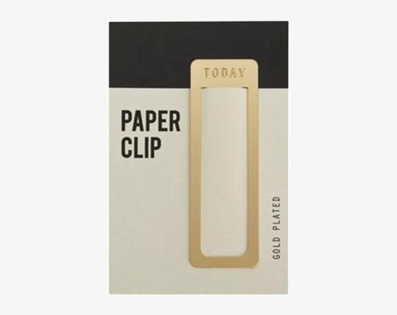 Paper Clip - Gold - Paper Clip, transparent png download